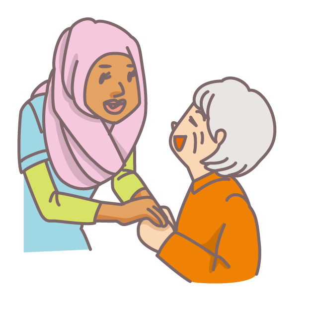 介護施設で受け入れる前に知っておこう！【インドネシア人が大切にしていること】